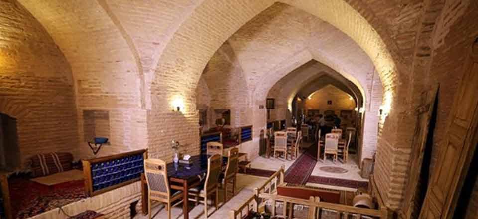 هتل کاروانسرای کوه پا در کوهپایه