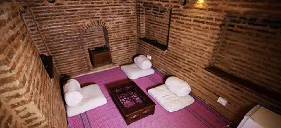 هتل کاروانسرای کوه پا در کوهپایه