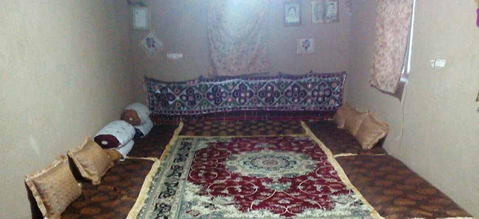 اجاره خانه روستایی آفتاب ریگان در بم