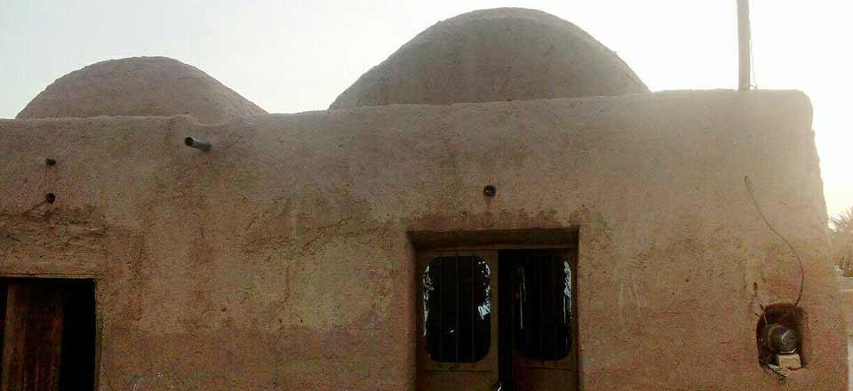 اجاره خانه روستایی آفتاب ریگان در بم