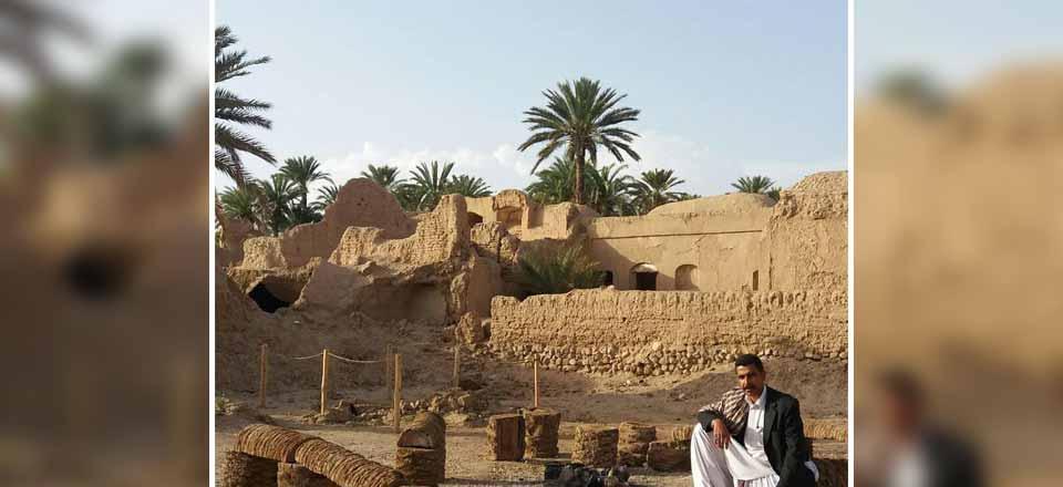 اجاره خانه روستایی آفتاب ریگان در بم