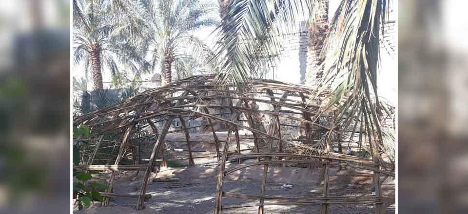 اجاره خانه روستایی آفتاب ریگان در بم