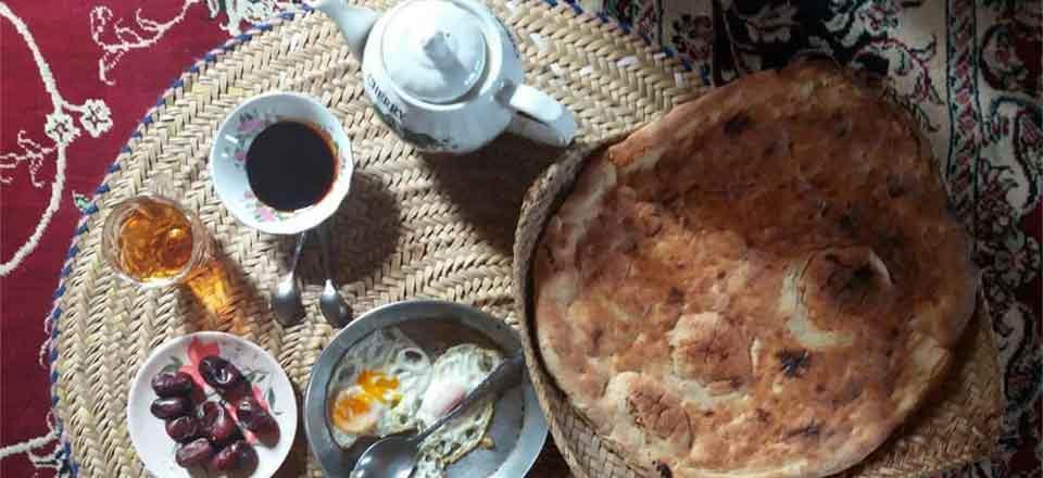 اجاره خانه روستایی آفتاب ریگان در بم