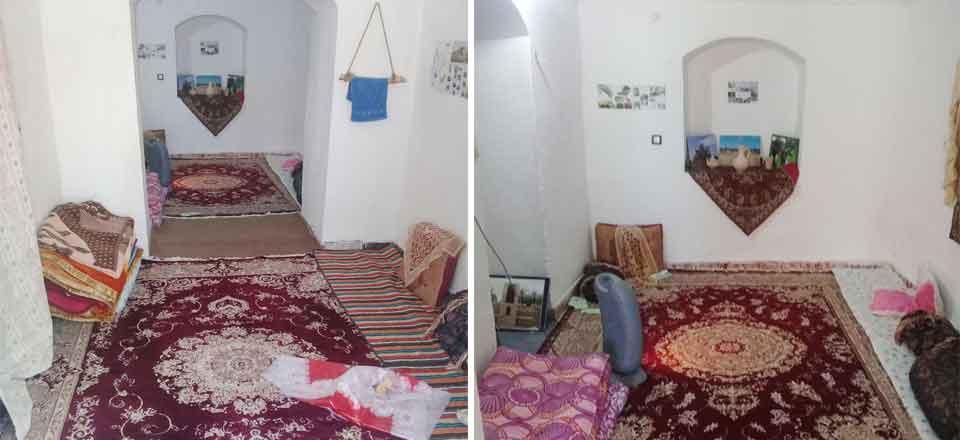 اقامتگاه بوم گردی نخلستان در نرماشیر