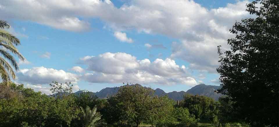 اقامتگاه بوم گردی آیرونی در خور و بیابانک