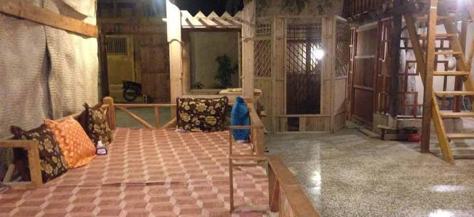اجاره اقامتگاه بوم گردی بوم امینی در قشم