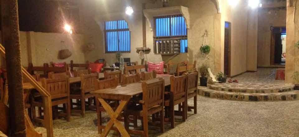 اجاره اقامتگاه بوم گردی بوم امینی در قشم