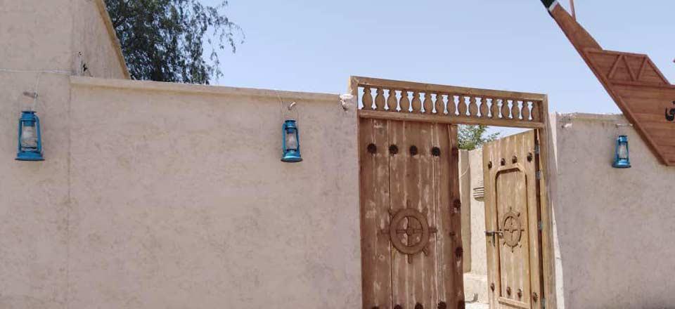 اجاره اقامتگاه بوم گردی بوم امینی در قشم