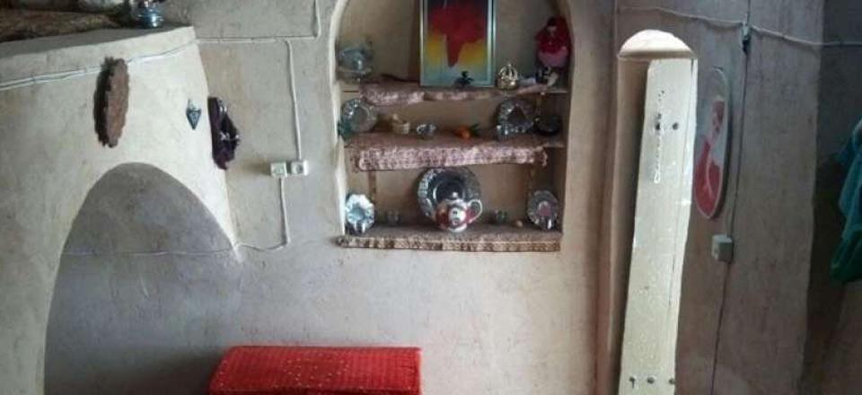 اقامتگاه بابا حسن در روستای گناباد