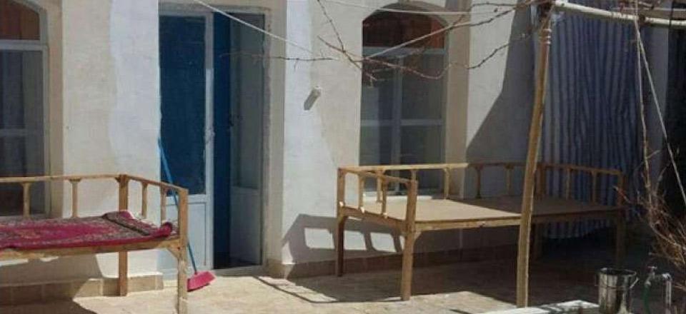 اقامتگاه بابا حسن در روستای گناباد