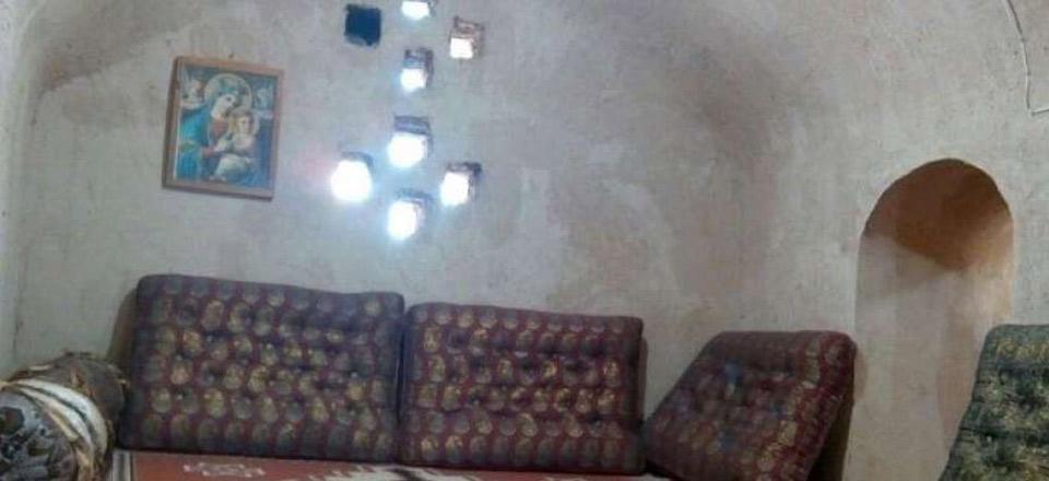 اقامتگاه بابا حسن در روستای گناباد