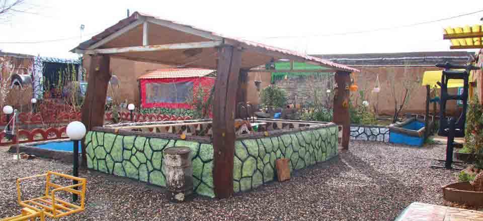 اقامتگاه بوم گردی نگین در زرندیه