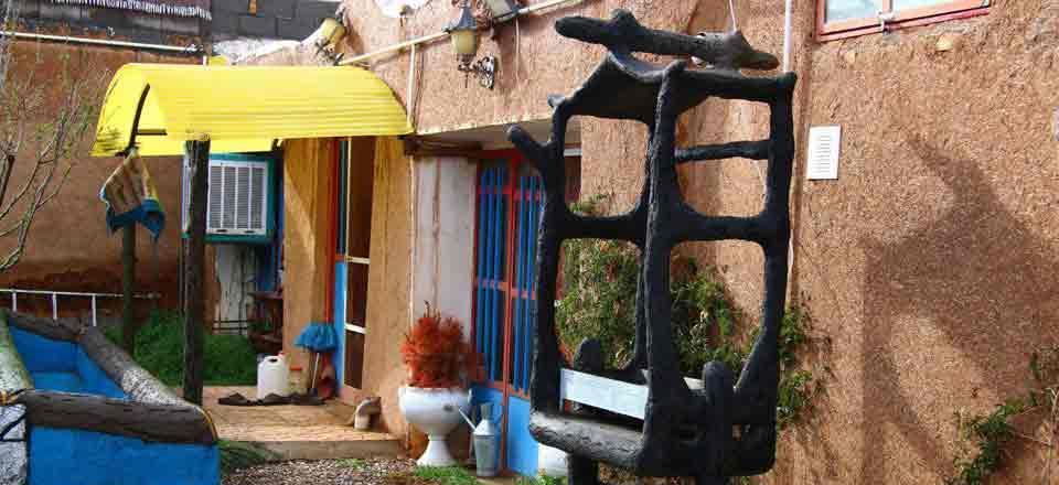 اقامتگاه بوم گردی نگین در زرندیه