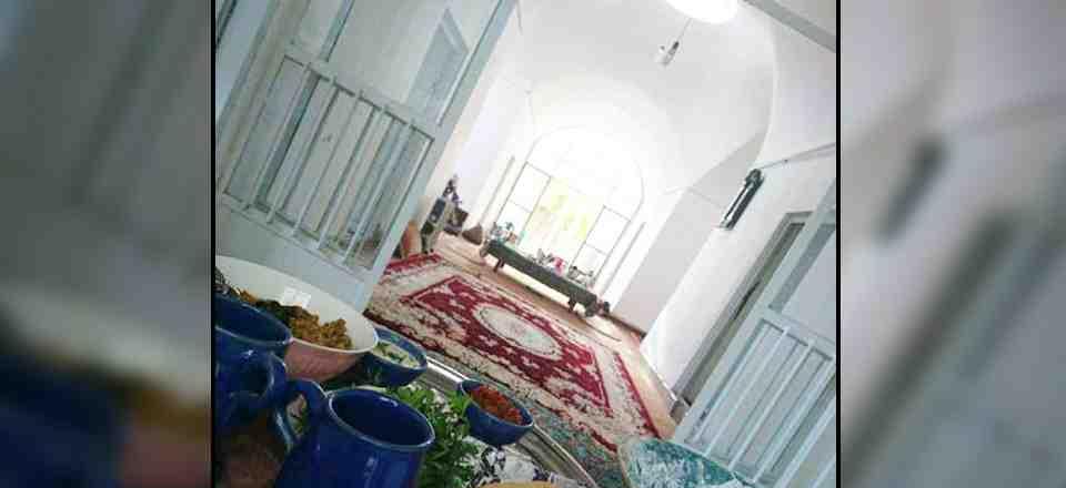 اقامتگاه بوم گردی آریانا در خاتم
