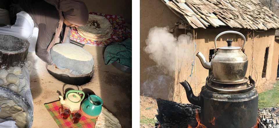 اقامتگاه بوم گردی سورگل در دیلمان