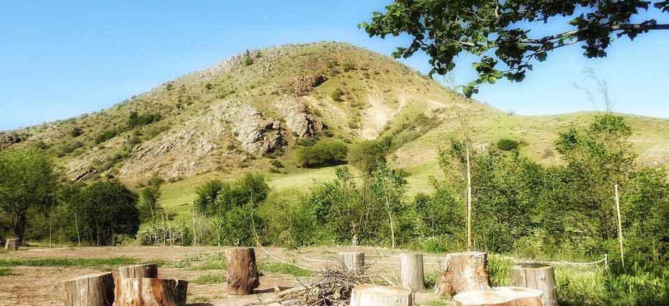 اقامتگاه بوم گردی سورگل در دیلمان