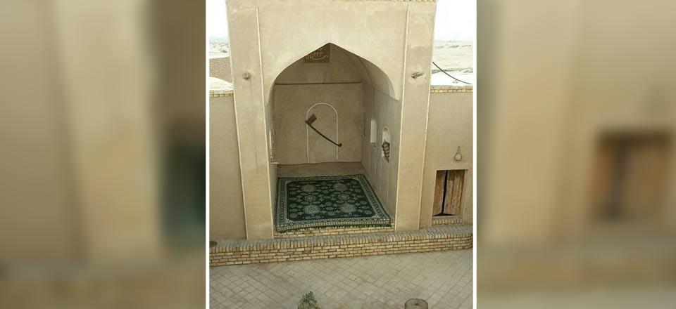 اقامتگاه بوم گردی آرسون در خور و بیابانک