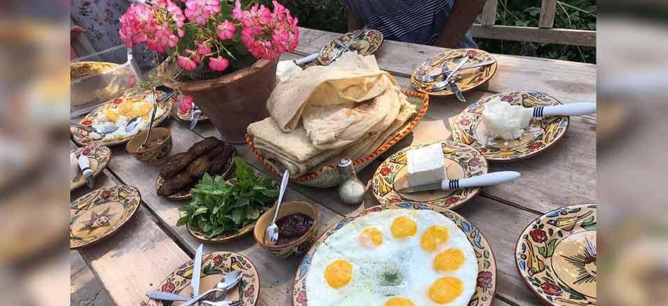 اقامتگاه بوم گردی سرای ناظر سربیشه