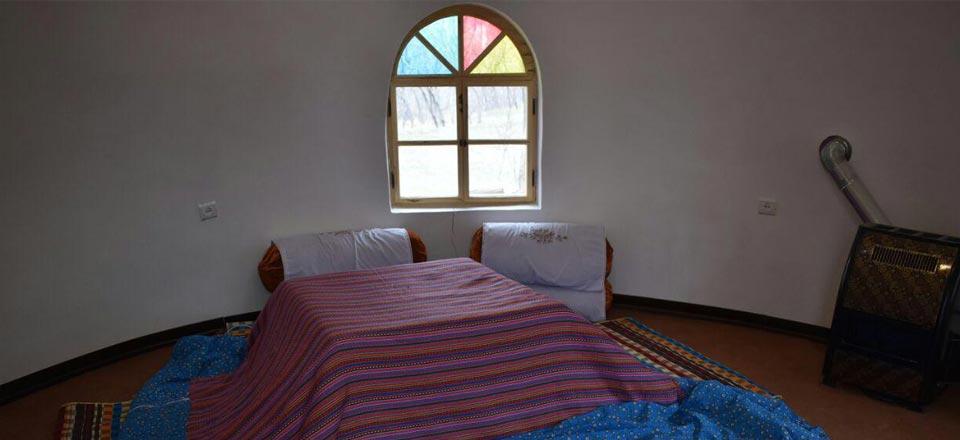 اقامتگاه بوم گردی باغ پایین شهمیرزاد