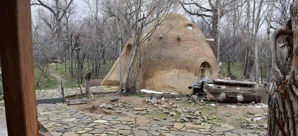 اقامتگاه بوم گردی باغ پایین شهمیرزاد