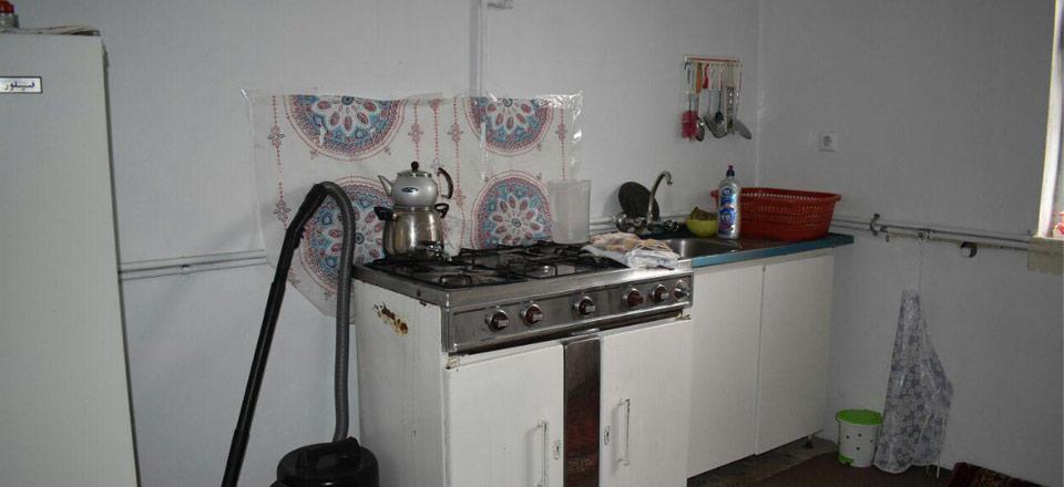 اقامتگاه بوم گردی باغ پایین شهمیرزاد