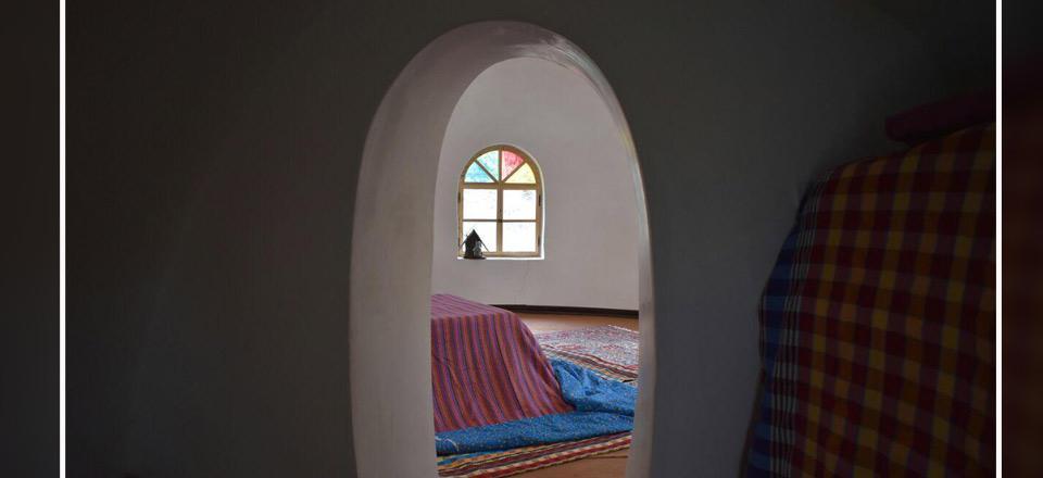 اقامتگاه بوم گردی باغ پایین شهمیرزاد