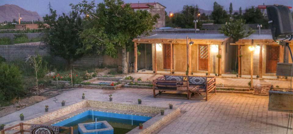 اجاره اقامتگاه بوم گردی عمارت کهبد شاهرود