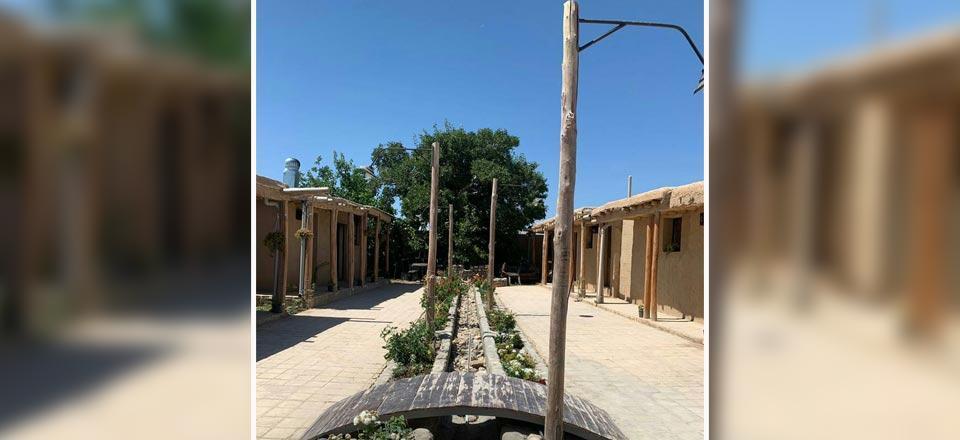 اجاره اقامتگاه بوم گردی عمارت کهبد شاهرود