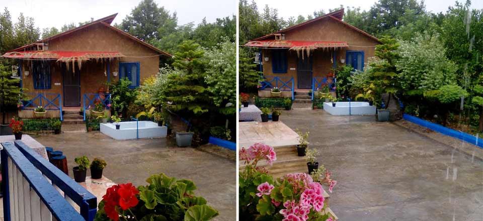 اقامتگاه بوم گردی باغ بهشت تنکابن