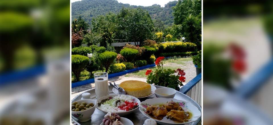 اقامتگاه بوم گردی باغ بهشت تنکابن