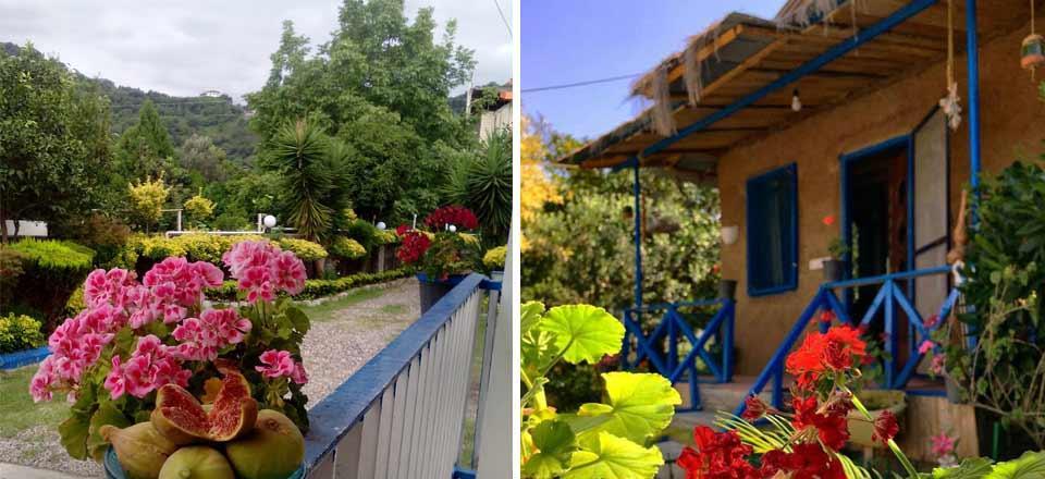 اقامتگاه بوم گردی باغ بهشت تنکابن