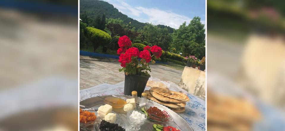 اقامتگاه بوم گردی باغ بهشت تنکابن