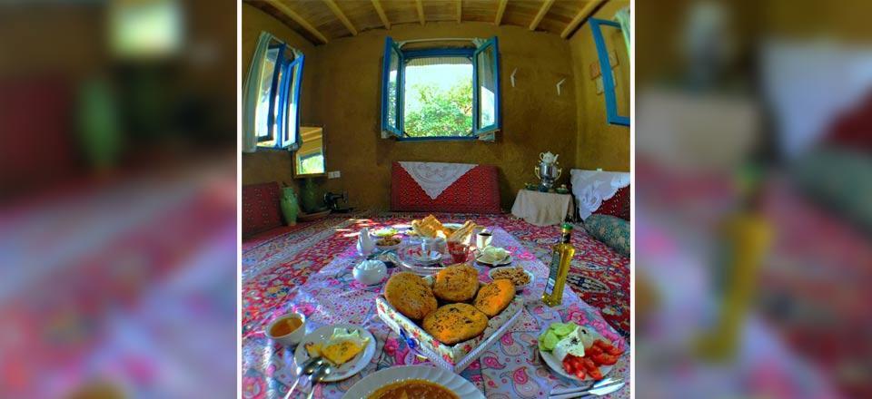 اقامتگاه بوم گردی باغ بهشت تنکابن