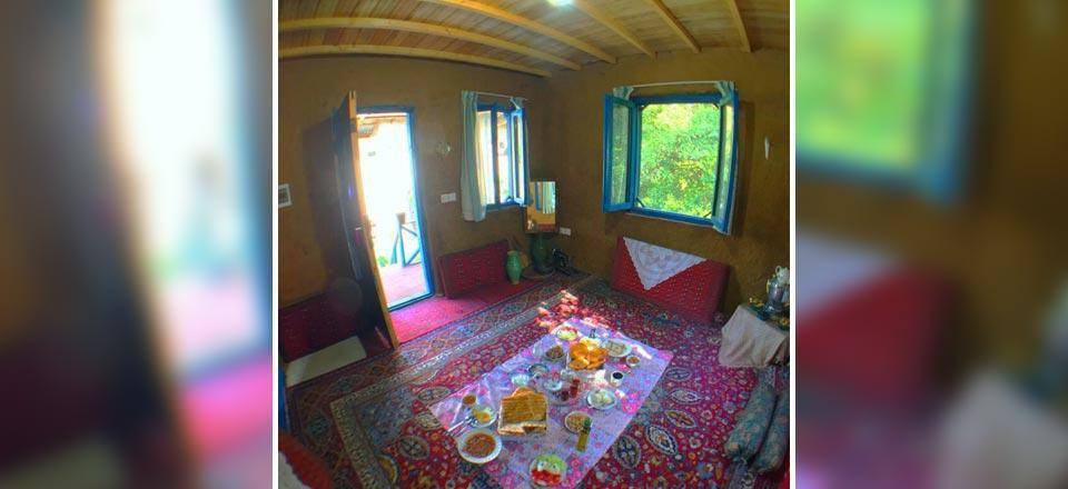 اقامتگاه بوم گردی باغ بهشت تنکابن