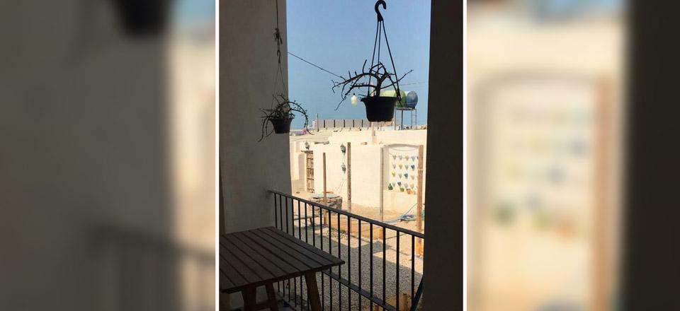 بوم گردی سرای باباحاجی در تنگستان