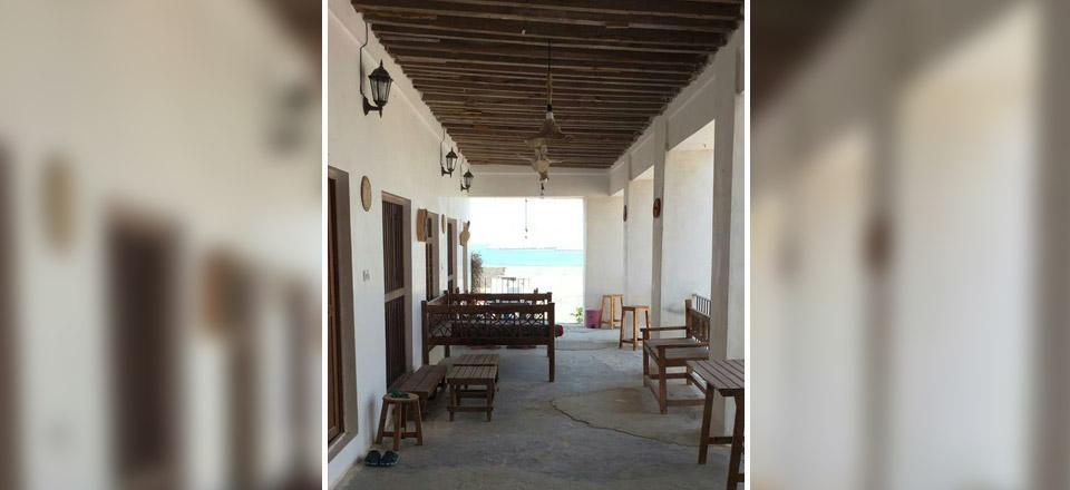 بوم گردی سرای باباحاجی در تنگستان