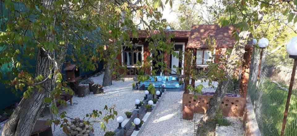 اقامتگاه بوم گردی سرای سرچشمه کاشان