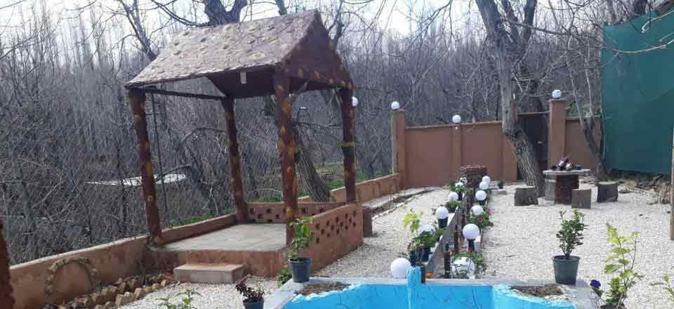 اقامتگاه بوم گردی سرای سرچشمه کاشان