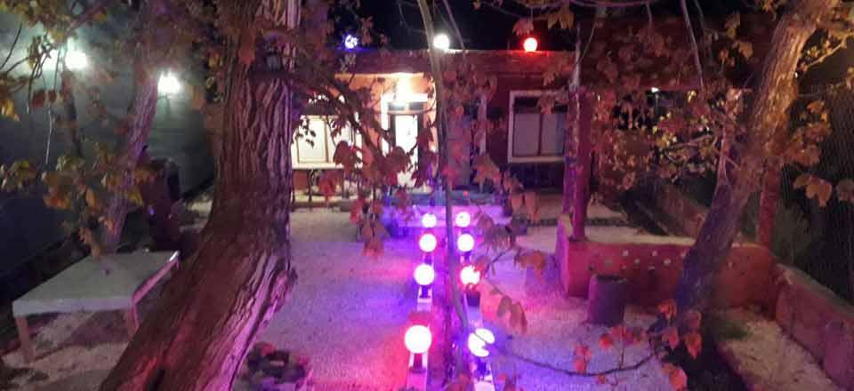 اقامتگاه بوم گردی سرای سرچشمه کاشان