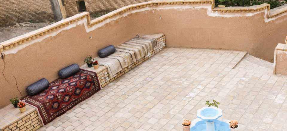 اقامتگاه بوم گردی خونه دنج در فردوس