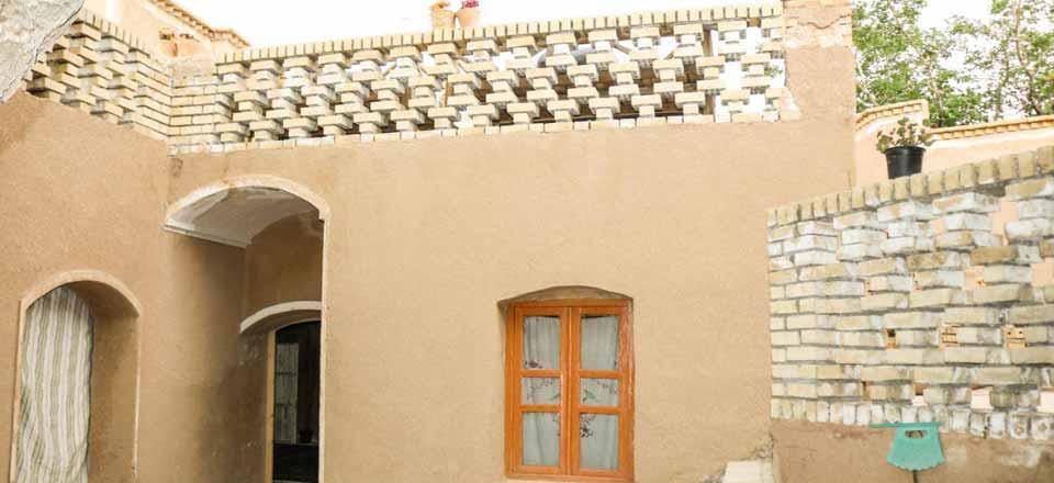 اقامتگاه بوم گردی خونه دنج در فردوس