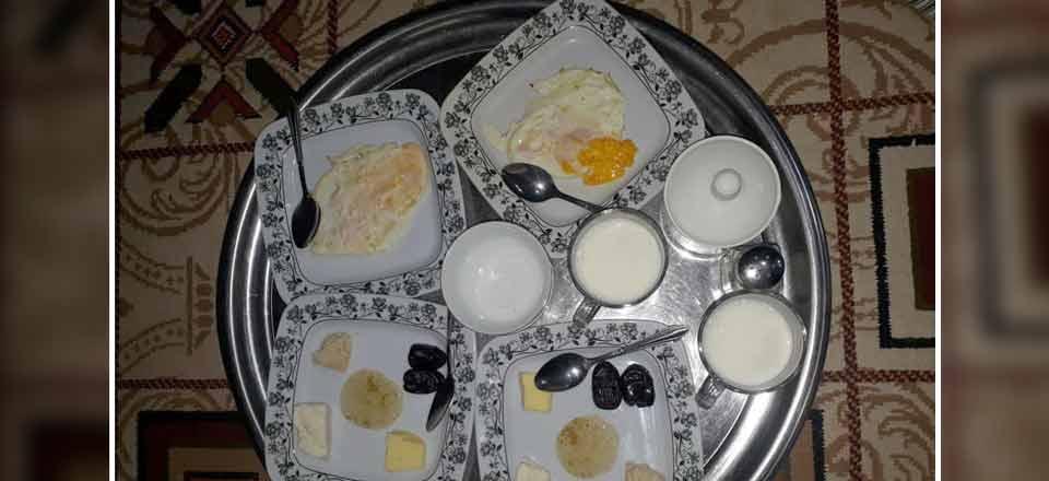 اقامتگاه بوم گردی دره پنج شیر کلاله