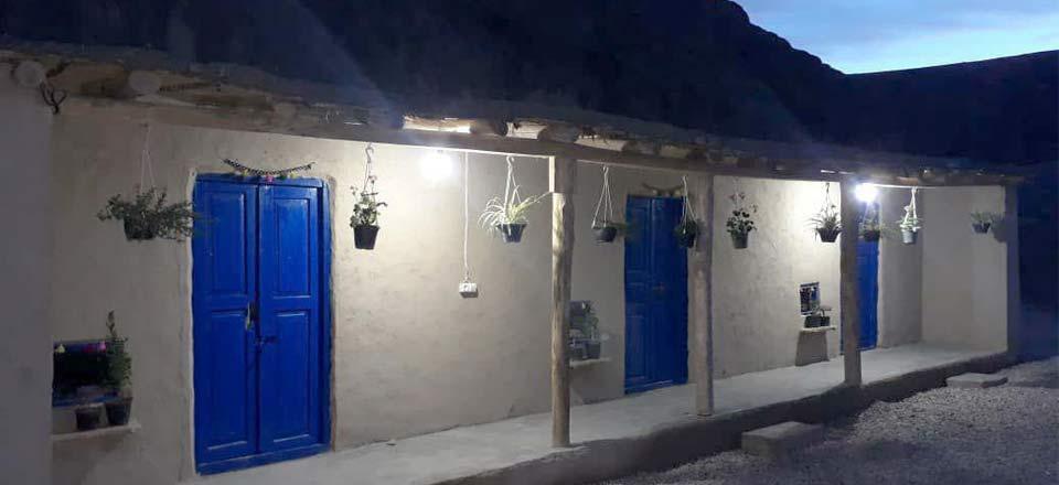 اقامتگاه بوم گردی دره پنج شیر کلاله