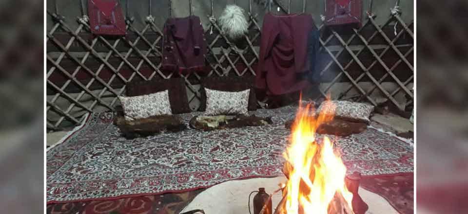 اقامتگاه بوم گردی دره پنج شیر کلاله