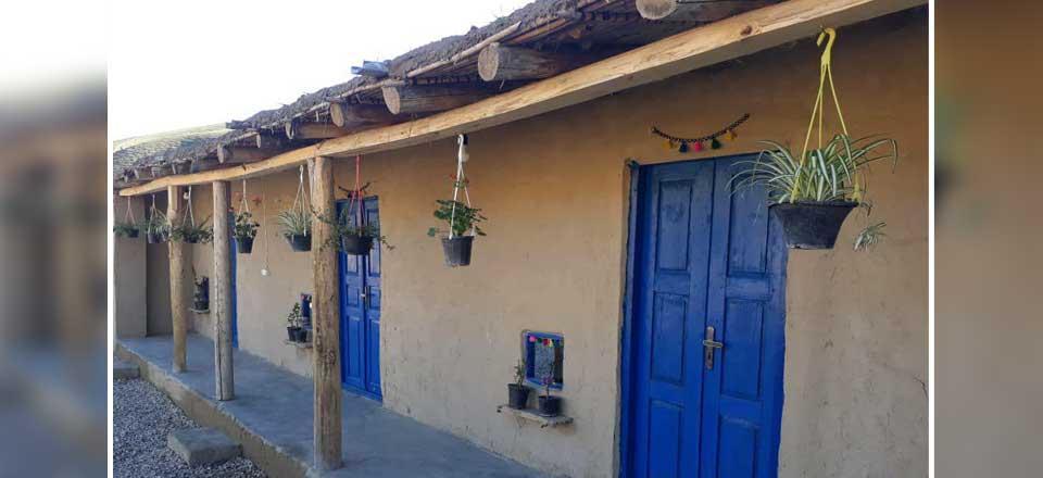 اقامتگاه بوم گردی دره پنج شیر کلاله