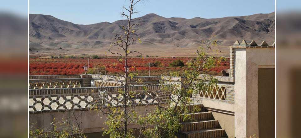 اقامتگاه بوم گردی سرای حاجی احمد زیرکوه