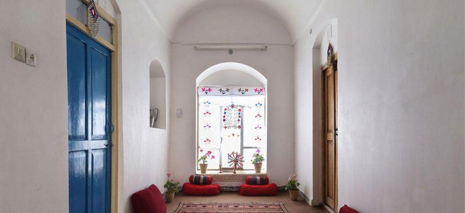 اقامتگاه بوم گردی سرای حاجی احمد زیرکوه