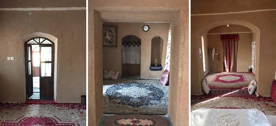 اقامتگاه بوم گردی میرزا غلامحسین خان در بردسکن