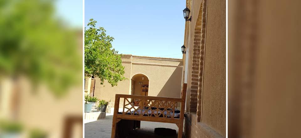 اقامتگاه بوم گردی بابا حسن در گناباد