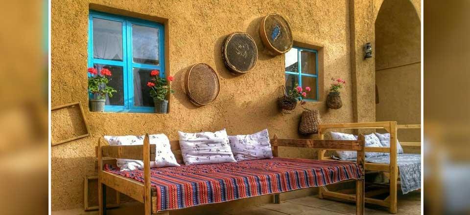 اقامتگاه بوم گردی پشت کاریز در طبس